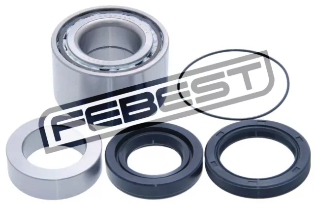 DAC40804445-KIT2 Febest REAR WHEEL BEARING REPAIR KIT 40X80X44X45 MB664611