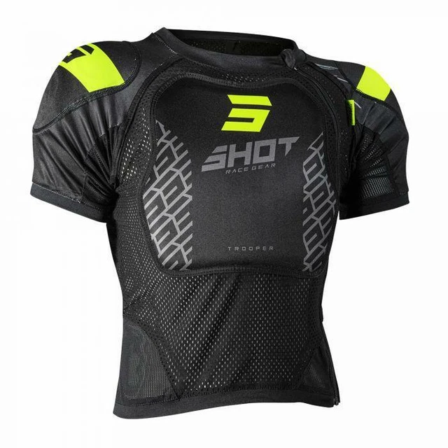 SHOT 2022 Poitrine Et Épaules Protection Trooper Veste