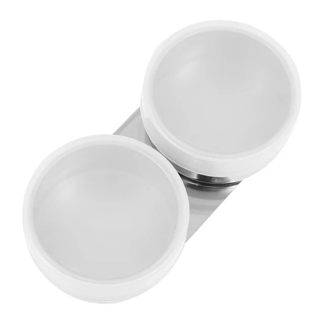Pintura al óleo pincel soporte de limpieza pintura de sellado taza de mezcla pintura acero inoxidable
