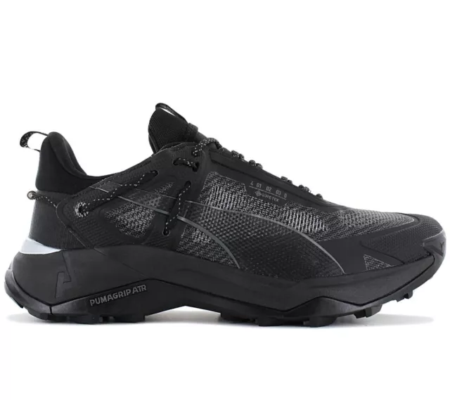 PUMA GTX GORE TEX Mens Golf Shoes Sz 11.5 White Black Smart Quill Spikes R1A183 EUR 92 26 PicClick FR