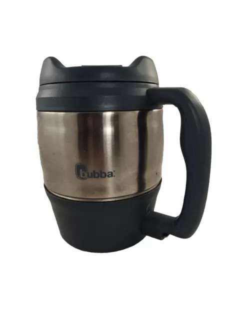 Bubba Keg 52oz Gray Stainless Steel Insulated Thermos Cooler Travel GUC