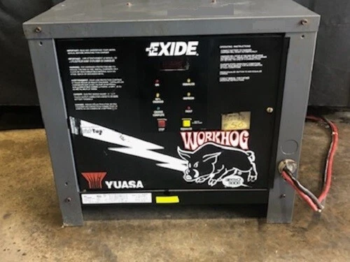 Yuasa Exide Workhog, Battery Charger