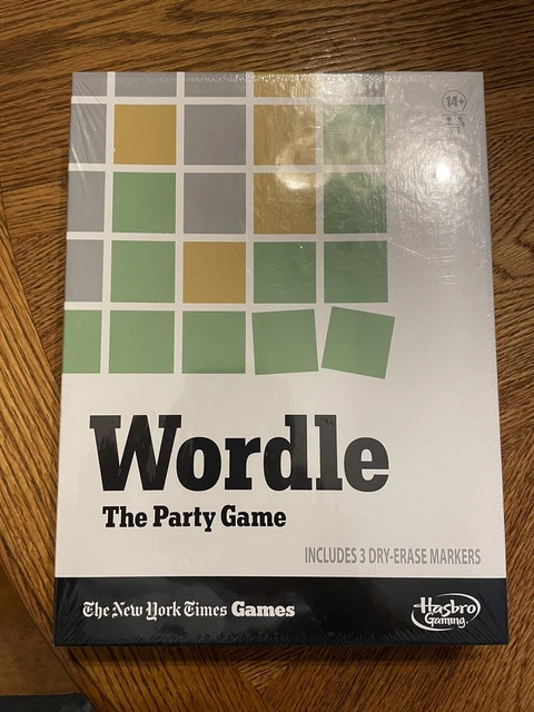Hasbro Gaming Wordle The Party Jeu Pour 2 à 4 Joueurs, à Partir De 14 Ans Inspire Du Jeu Wordle Multicolore Amz B0bd9bpc59