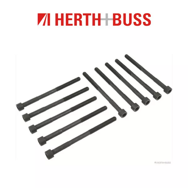 10x HERTH+BUSS JAKOPARTS Zylinderkopfschrauben für TOYOTA AVENSIS RAV 4 2.0 2.4