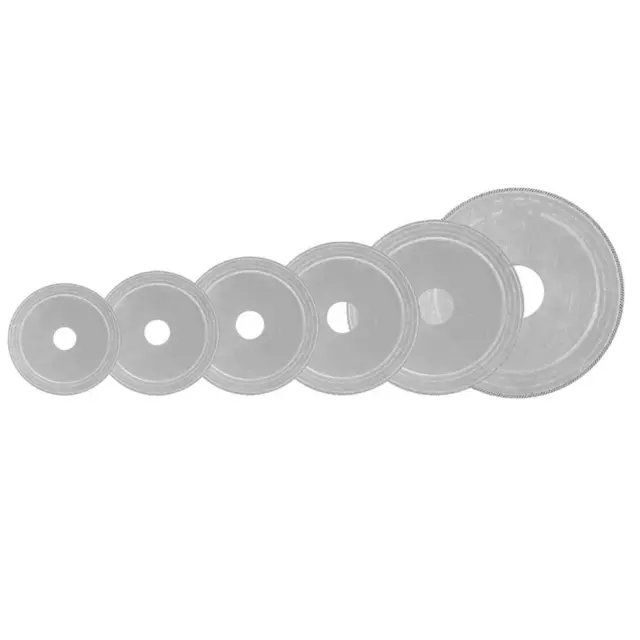 Disco da taglio multifunzionale dischi da taglio professionali a basso rumore per gemma tubo di vetro