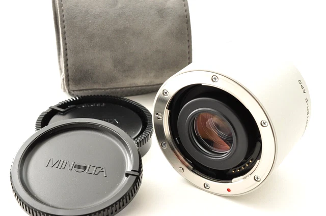 MINOLTA AF 1.4× TELE CONVERTER-II APO / 2× TELE CONVERTER-II APO 2