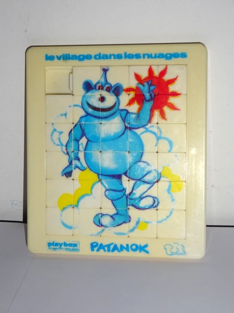 Figurine Patanok Le Village Dans Les Nuages - Jouet Miniature (Occasion)