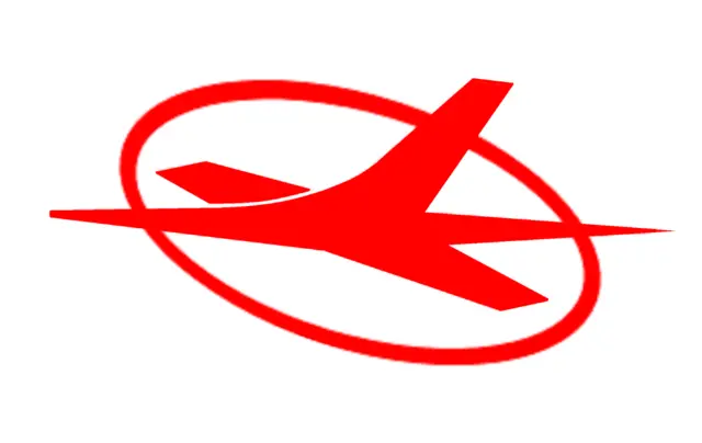 Aufkleber Interflug Ddr Sticker Autoaufkleber Rot Weiss Gross Oval Airliner Top!