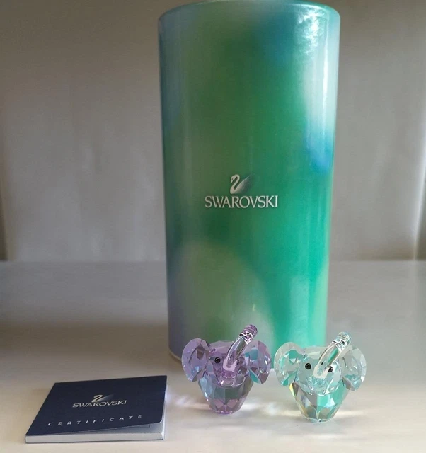 Swarovski 5136526 Elephant Pair