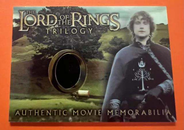 2004 Topps Lord of the Rings Evolution Pippin Gondorian Tunic Movie Memorabilia