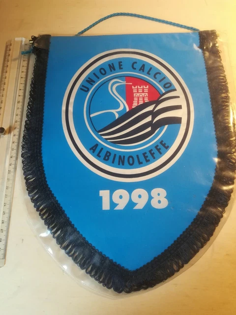RARO Gagliardetto A.S. CAMPOBASSO Wimpel Pennant Fanion Banderin
