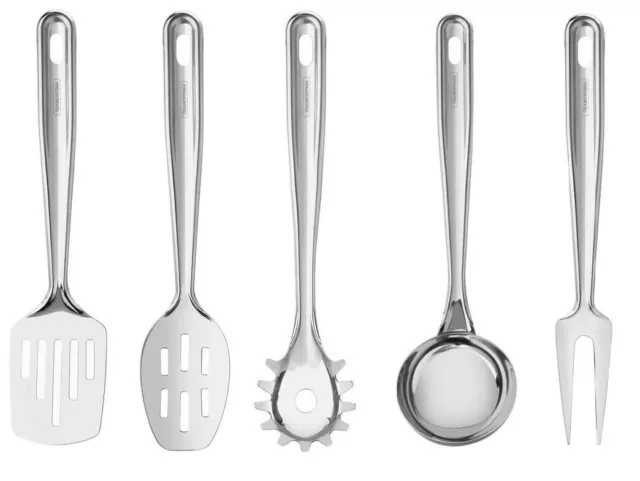 Tramontina Inox Acero Inoxidable 5 Piezas Utensilio Juego