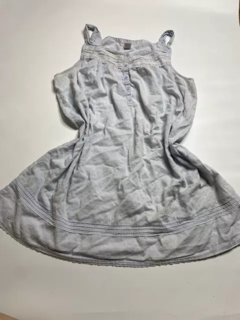 CROFT BARROW Intimates Slip Nightgown Sleeveless Blue Swiss Dot Plus Size 1X 16.00 PicClick