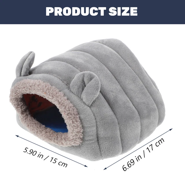 Kleine Pet Frettchen Guinea Pig Hideout Für Tiere Haustiere Kaninchen Hamster 7
