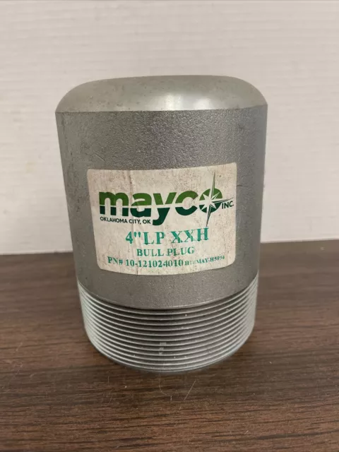 Mayco 4” LP XXH Bull Plug
