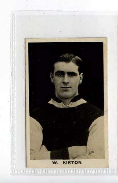 (Jc9407-100)  THOMSON,FOOTBALLERS-SIGNED RP'S,W.KIRTON,1923,#
