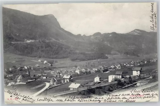 50556445 - Vallorbe Berg Panorama Waadt / Vaud VD