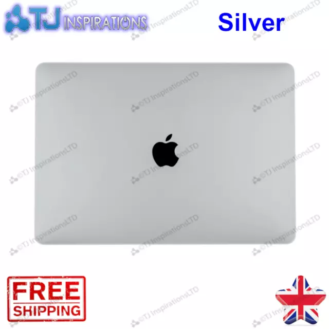 New Replacement MacBook Air A2337 LCD Screen Display Assembly Silver colour OEM