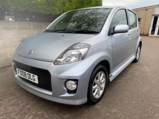 2008 Daihatsu Sirion 1.5 SX 5dr Auto HATCHBACK Petrol Automatic