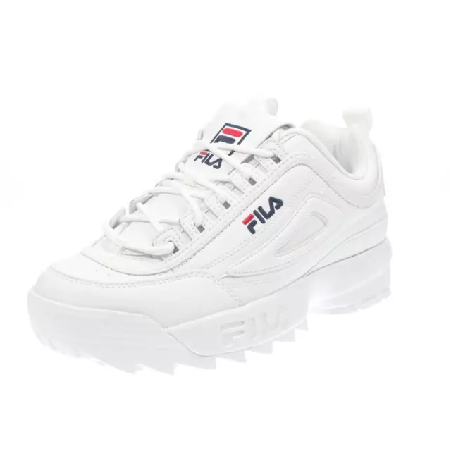 Fila Disruptor Low Sneakers Chunky Bianco - Taglia 40 [9 US 25cm] Scarpe Donna