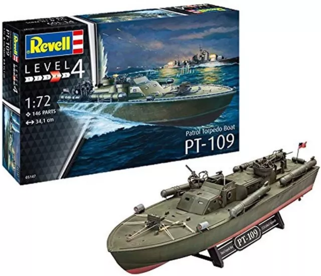 Revell 05147 - Patrol Torpedo Boat im Maßstab 1:535, Level 4