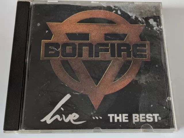 Bonfire - Live...the Best - 1993 Hard Rock Arena Rock Ready Reaction Bang down