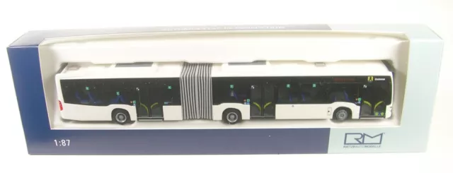 Mercedes-Benz Citaro G ´15 KVG Cuxhaven 1:87 Rietze Linie: 1007 Ziel: Cuxhaven