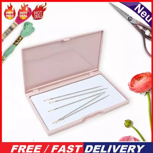 Portable Rectangle Magnetic Needle Keeper Durable Useful for Sewing Embroidery