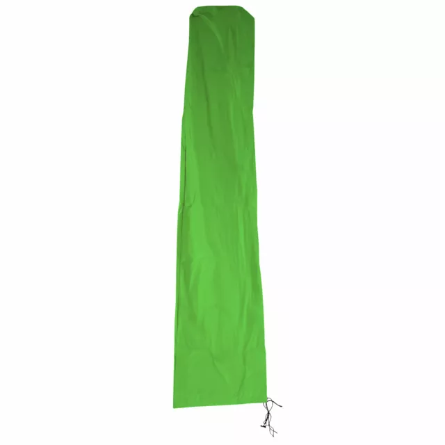 Schutzhülle Carpi für Marktschirm bis 5m, grün, Abdeckhülle Cover