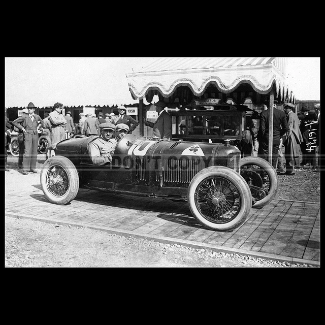 Photo A.038407 Alfa Romeo RL TF Targa Florio 1923 - Giuseppe Campari