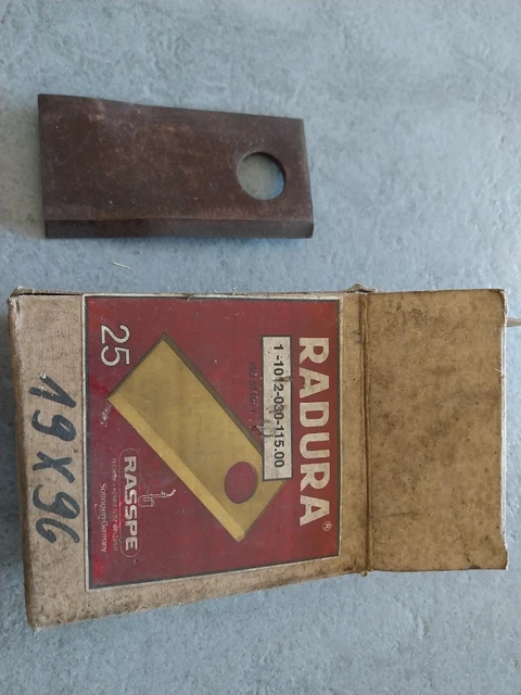 Kreiselmäherklingen 21712 Radura Rotorklingen 11 Stück