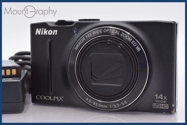 【ジャンク品】Nikon COOLPIX S8200 デジタルカメラ ブラック Nikon COOLPIX S8200 デジタルカメラ ジャンク品