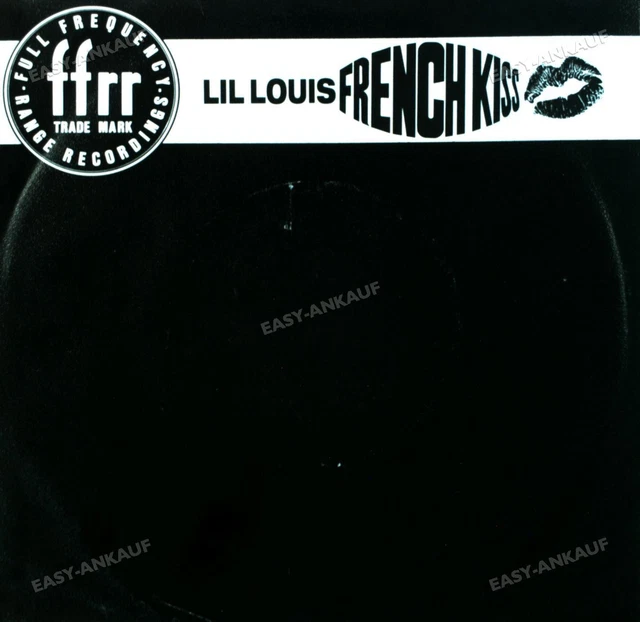 Li'l Louis – French Kiss (Kriece Remix) Li'l LOUIS - FRENCH KISS KRIECE REMIX FK1201 RARE | eBay