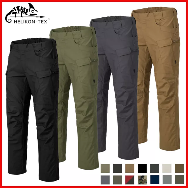 Urban Tactical Pants Helikon Tex UTP Mens Cargo Trousers Military Army RipStop