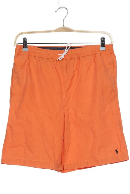 Polo Ralph Lauren pantaloncini ragazzi pantaloni corti taglia EU 176 cotone arancione #448a86b