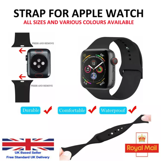 for Apple Watch iWatch Strap Replacement All Series Wristband Band Watch Wrist