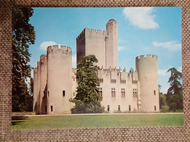Cpsm Cpm 33 Gironde Mazeres Château De Roquetaillade Éditions Combier