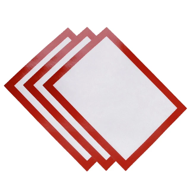 3 Pcs Tappetini Per Forno Teglie Forni Tappetino Sicuro Alimenti
