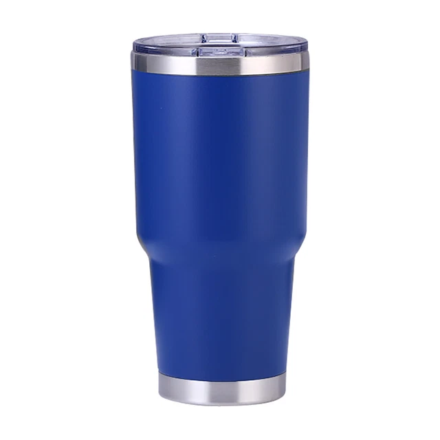 30Oz Stainless Steel Tumbler with Lid Double Wall Vacuum Insulated Travel Mugs