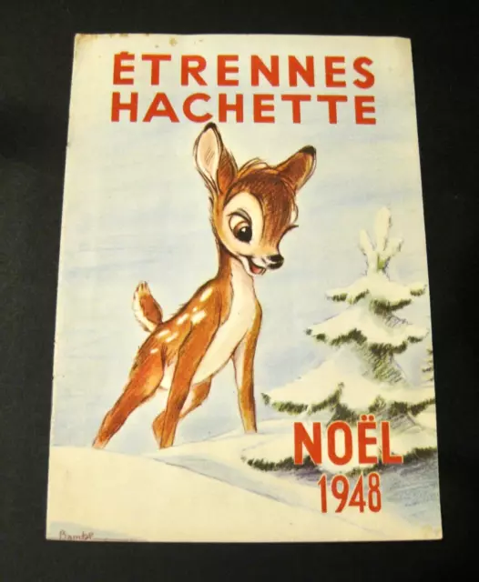 Catalogue Hachette Etrennes Ed. Hachette 1948 TBE