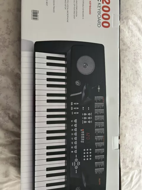 Gear4Music MK-2000 Electric Keyboard New