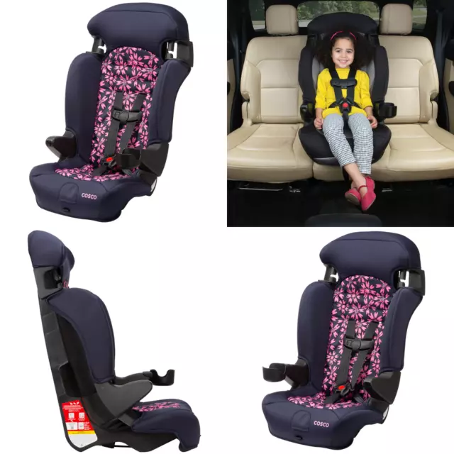 Silla de Seguridad Para Carro Ninos Asiento De Coche Paseo Seguro Auto AJUSTABLE