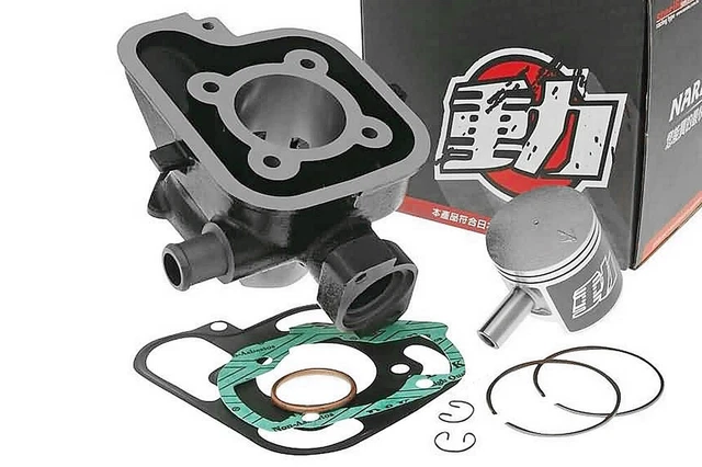 Cilindro Completo Naraku 70cc Peugeot Orizzontale LC