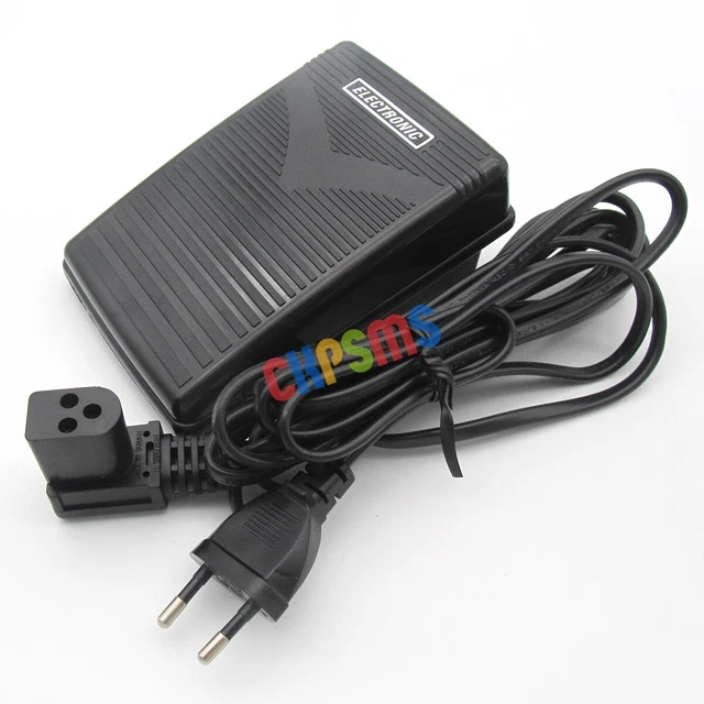 KUIDAMOS Nähmaschine Fußpedal 220V - Geschwindigkeitsregler Für Singer 974