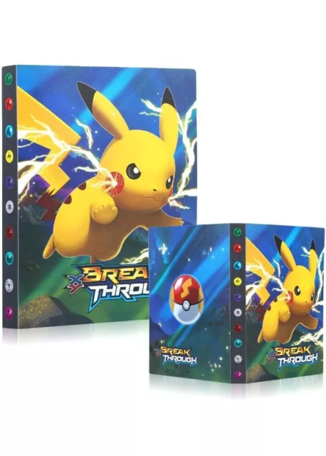 25/50 pagine possono contenere 200-400 pezzi porta carte Album Pokemon Box porta  carte per Pokemon porta carte libro di carte da gioco