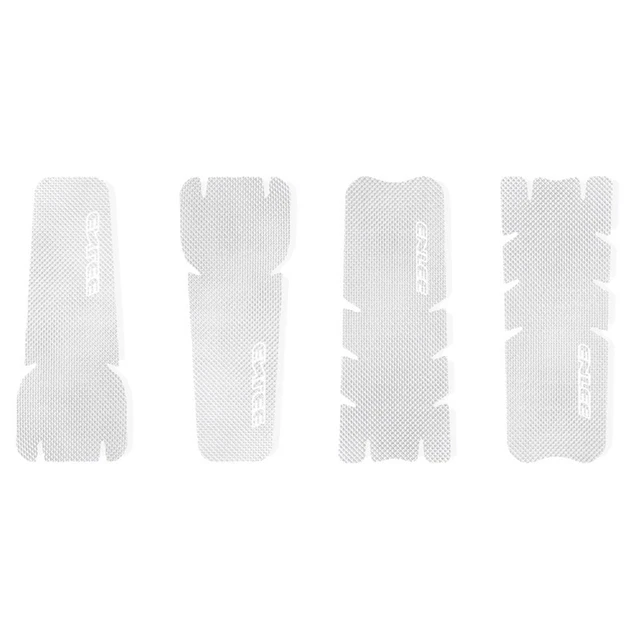 Autocollants Protection Manivelle Vélo – Film Transparent Anti-Usure VTT, Résistant Chocs & Rayures
