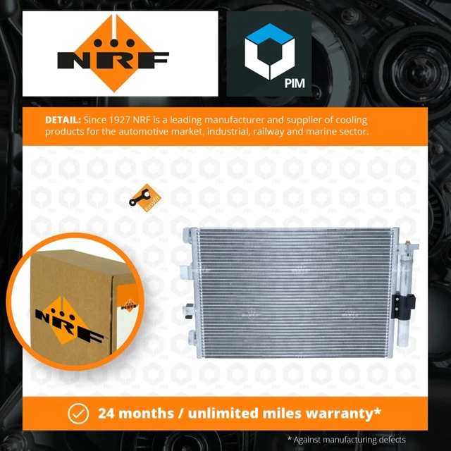 AIR CON CONDENSER fits FORD FOCUS Mk3 TDCi 1.5D 14 to 20 AC ...