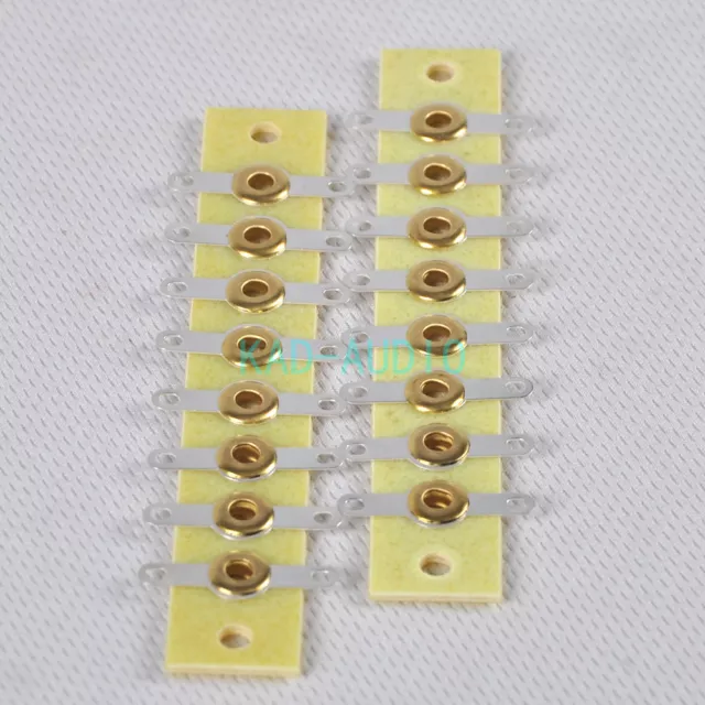 2pcs Terminal Strip Tag Board Point to Point 8 plugs Guitar Tube Amplifier DIY 4