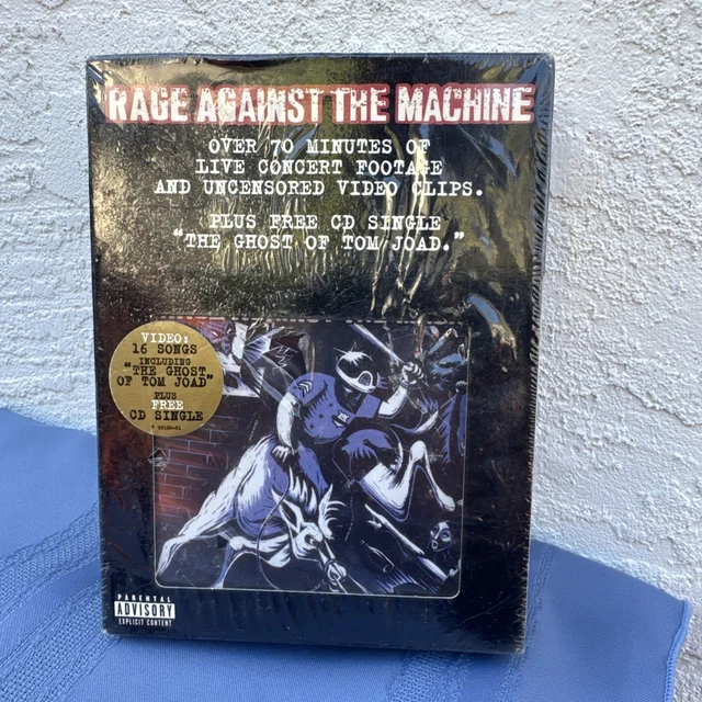 レイジ・アゲインスト・ザ・マシーン 中古VHSビデオ レイジ・アゲインスト・ザ・マシーン 中古VHSビデオ RAGE