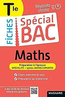 Spécial Bac Fiches Maths + Maths Expertes Tle Bac 2022: ... | Buch | Zustand gut